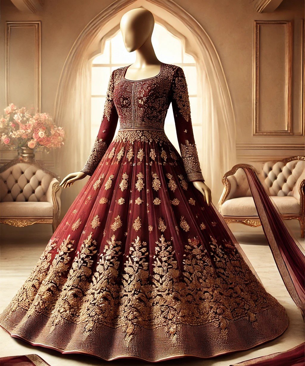Anarkali suit