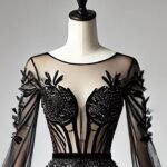 Black and Gold Simple Elegant Fashion Designer Busine