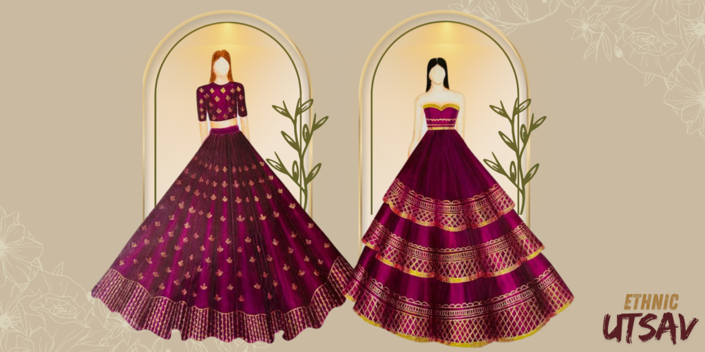 Ethnic Utsav (72 x 36 in)